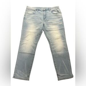 American Eagle Outfitters light wash air flex Jeans Classic Denim 36 x 30